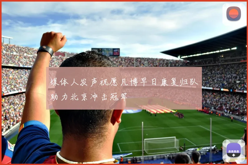 媒体人发声祝愿凡博早日康复归队助力北京冲击冠军
