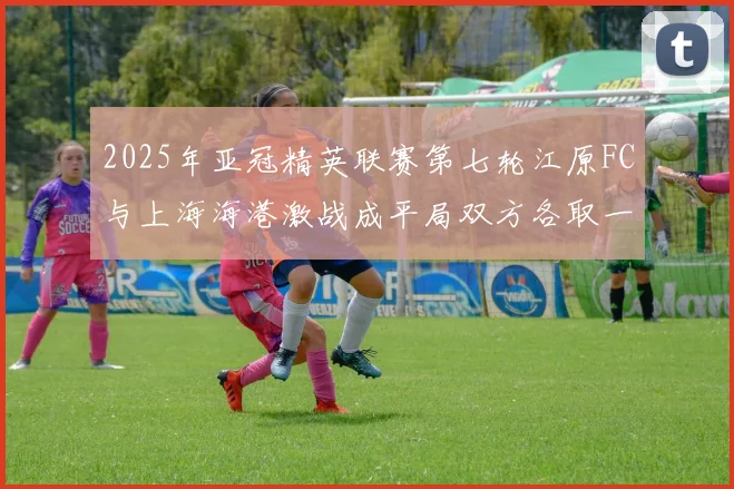 2025年亚冠精英联赛第七轮江原FC与上海海港激战成平局双方各取一分